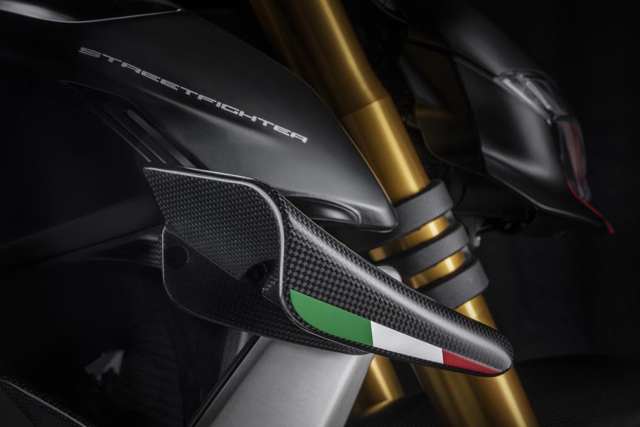 Ducati Streetfighter V4 SP2 aero wing