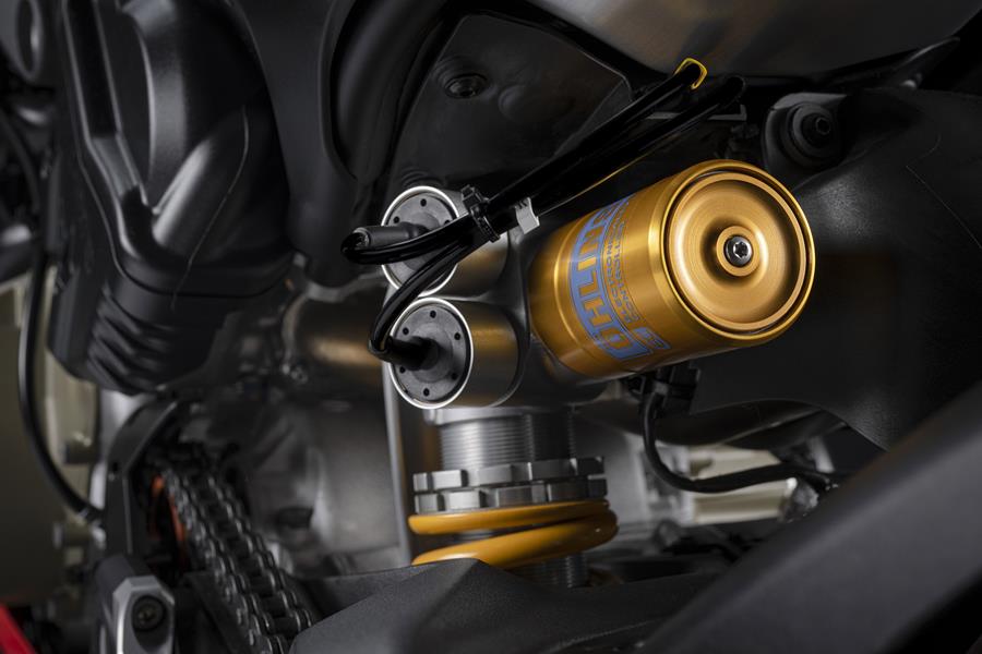 Ducati Streetfighter V4 SP2 Öhlins shock