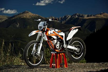 KTM unveils ‘Freeride 350’ 