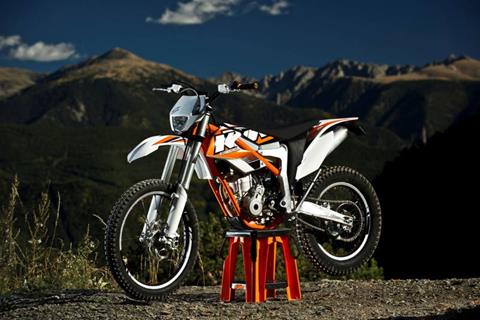 KTM unveils ‘Freeride 350’