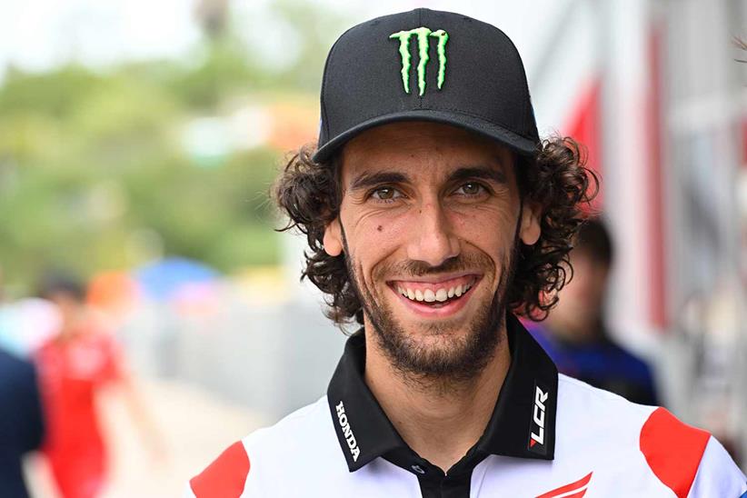 Alex Rins will be a Yamaha rider in 2024.