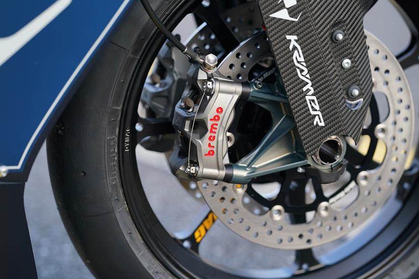 Krämer GP2-890RR front brakes