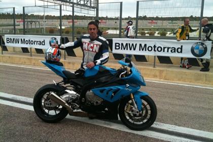 New 2012 BMW S1000RR ridden 