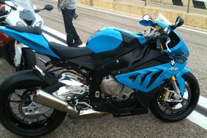 New 2012 BMW S1000RR ridden 