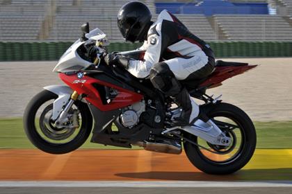 2012 BMW S1000RR first ride