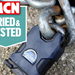 Shackle Lock, tried and tested by MCN