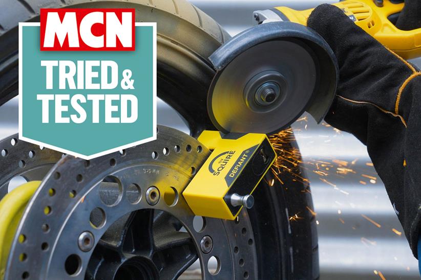 Best disc locks tried and tested by MCN