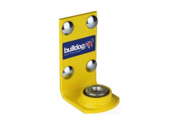 Bulldog garage door lock