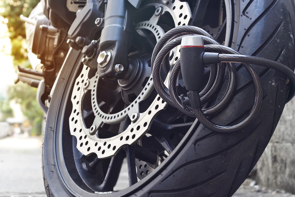 Best motorcycle security The best defense against thieves