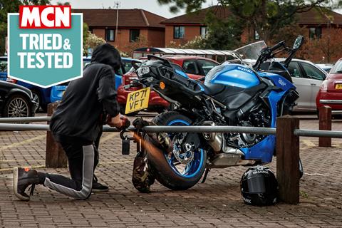 Best motorcycle security | Protection against theft that... actually works!