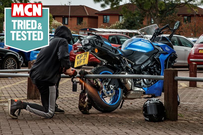 The Best Motorcycle Security Products, tried and tested by MCN Staff