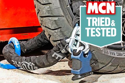 Motorcycle ground anchor buying guide | The best way to keep your motorbike safe at home explained