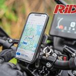 RiDE Magazine tested six smartphone mounts back-to-back including vibration measurements to see which is best