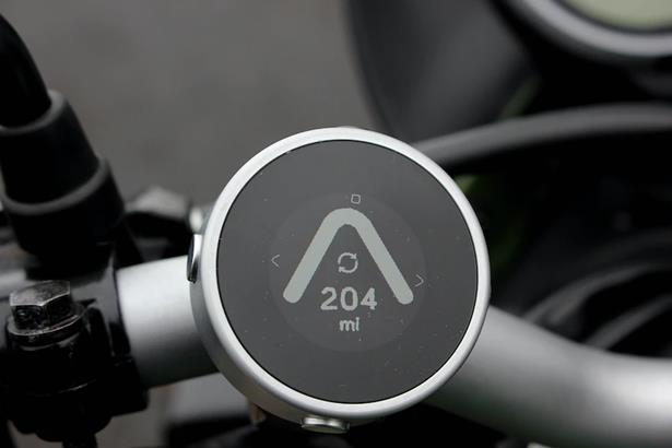 Beeline Moto review - the simple sat nav system