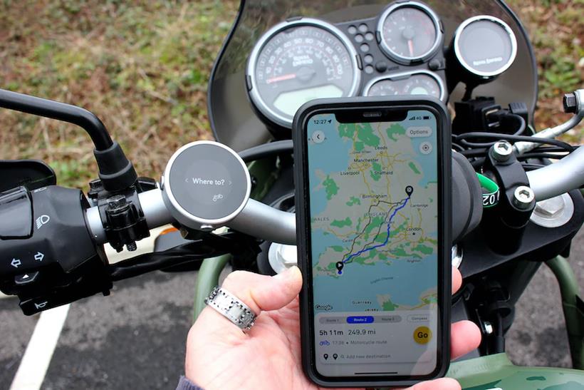 Beeline Moto smartphone app