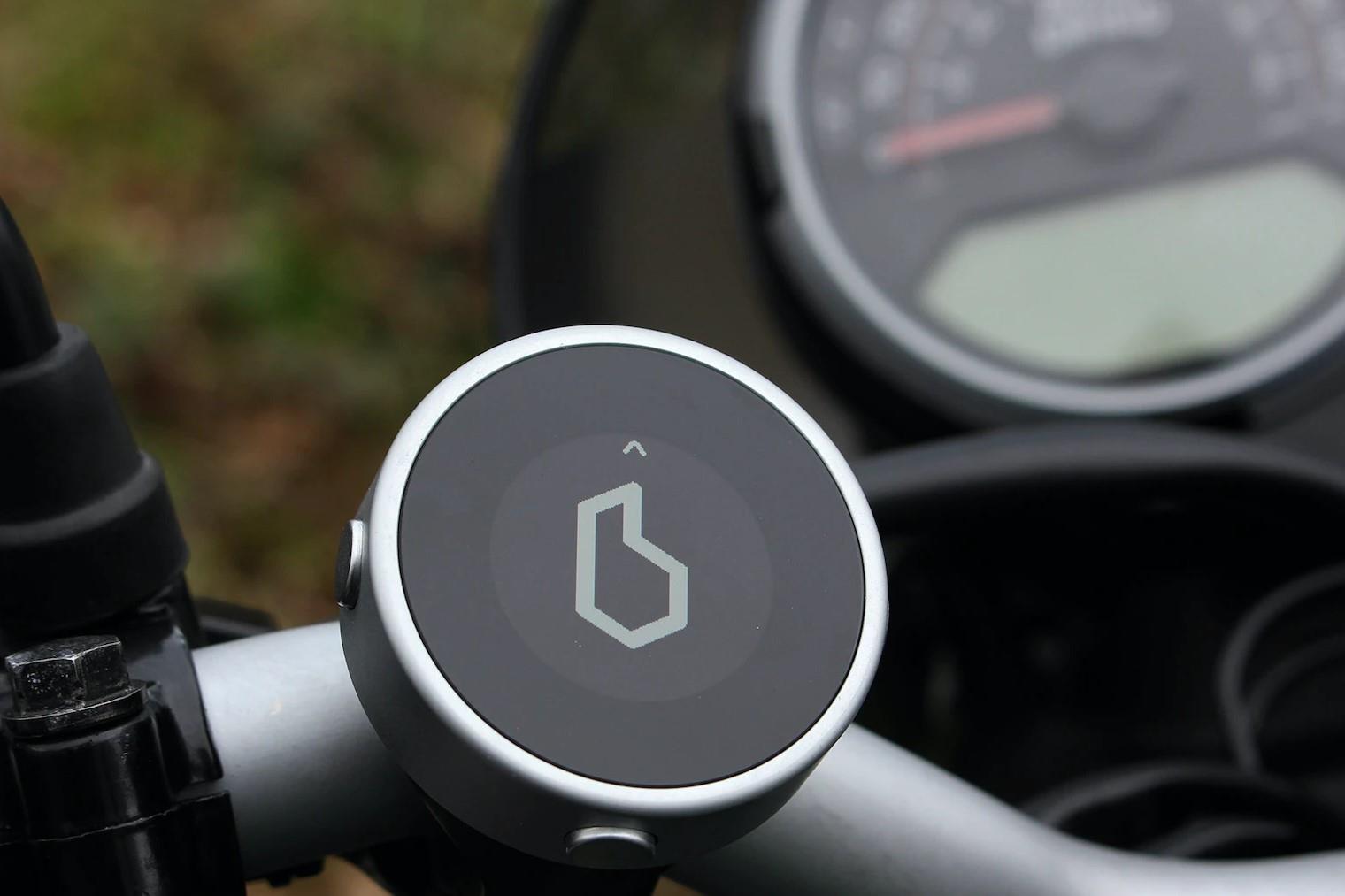Beeline Moto review - the simple sat nav system