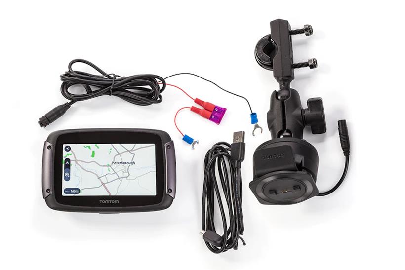 TomTom Rider 550 box contents