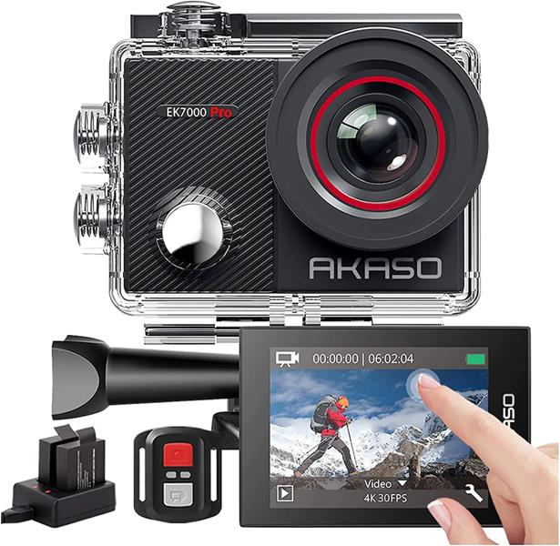 AKASO EK7000 Pro Ultra HD 4K Action Camera Review - Page 4 - eTeknix