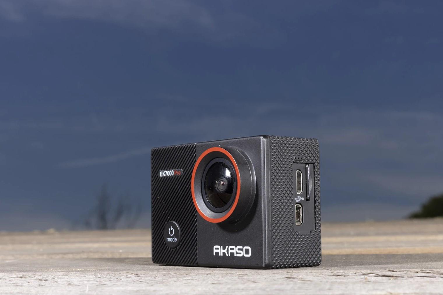 Sold at Auction: AKASO EK7000 Pro 4K Action Camera. (Works)