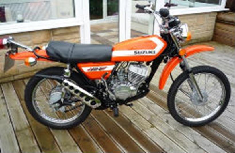 Suzuki TS125