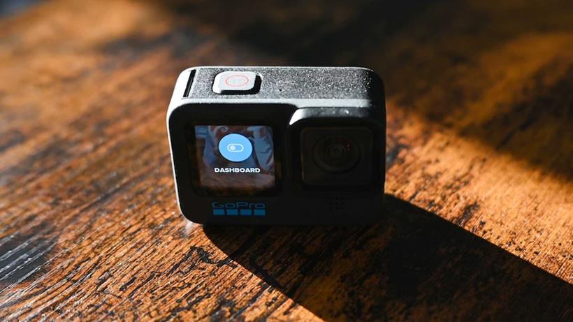 GoPro Hero 10 front