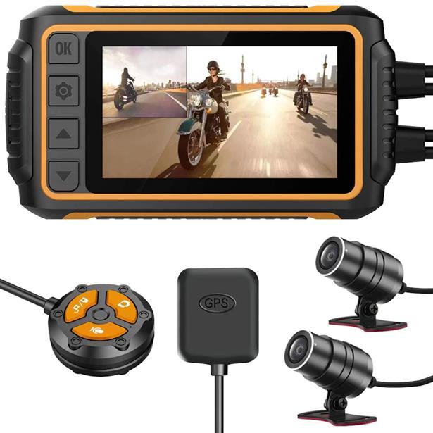 Best Motorcycle Dashcam VSYSTO Motorcycle Dash Cam Review 