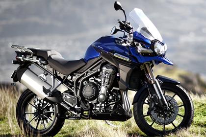 Triumph Tiger Explorer