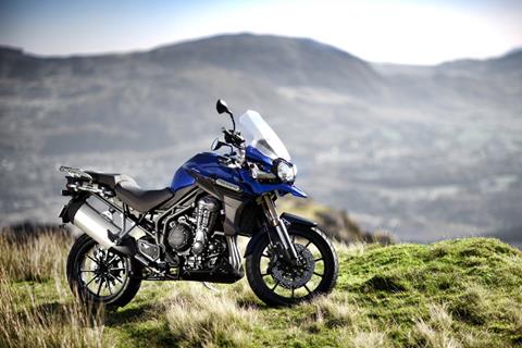 New Triumph Tiger Explorer revealed