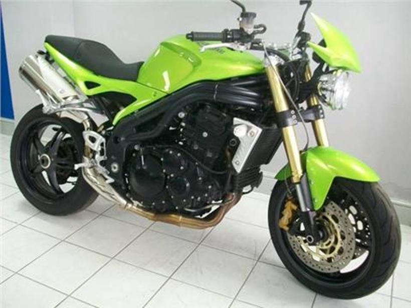 Triumph Speed Triple 1050