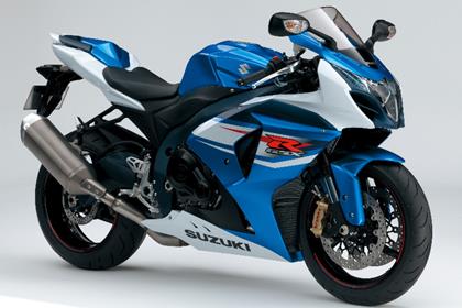 2012 GSX-R1000: bigger midrange, new brakes and better fuel economy 