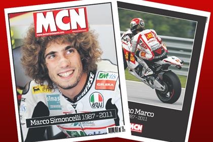 Marco Simoncelli 1987-2011 