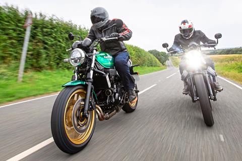 MCN250: These Guzzi and Kawasaki retros look spot-on but which REALLY delivers?