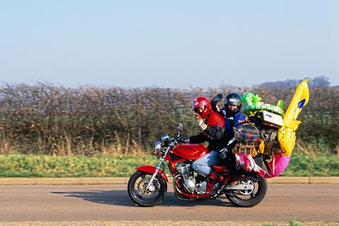 Workshop: How to set your bike up for a pillion