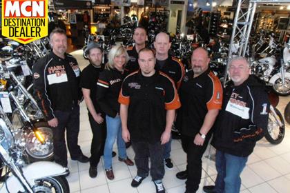 Stratstone Harley-Davidson: New Harley dealer for Stoke