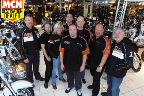 Destination dealer: New Harley dealership for Stoke