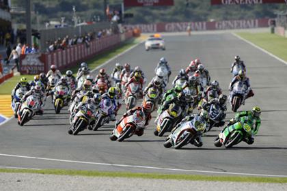 Bikes on TV: Valencia MotoGP, 125 and Moto2