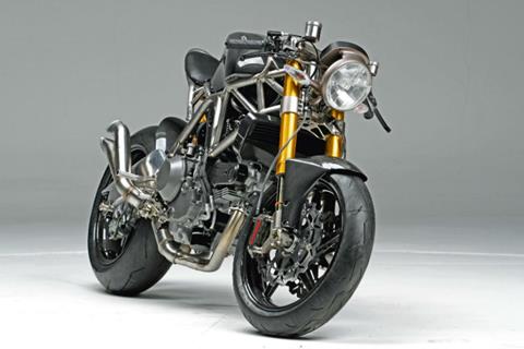 Ultra-lightweight Ducati-powered NCR weighs just 126kg