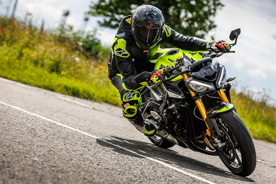 Triumph Street Triple 765 Moto2 Edition reviewed by MCN's Michael Neeves