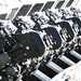 Triumph's three-cylinder 765cc Moto2 engines