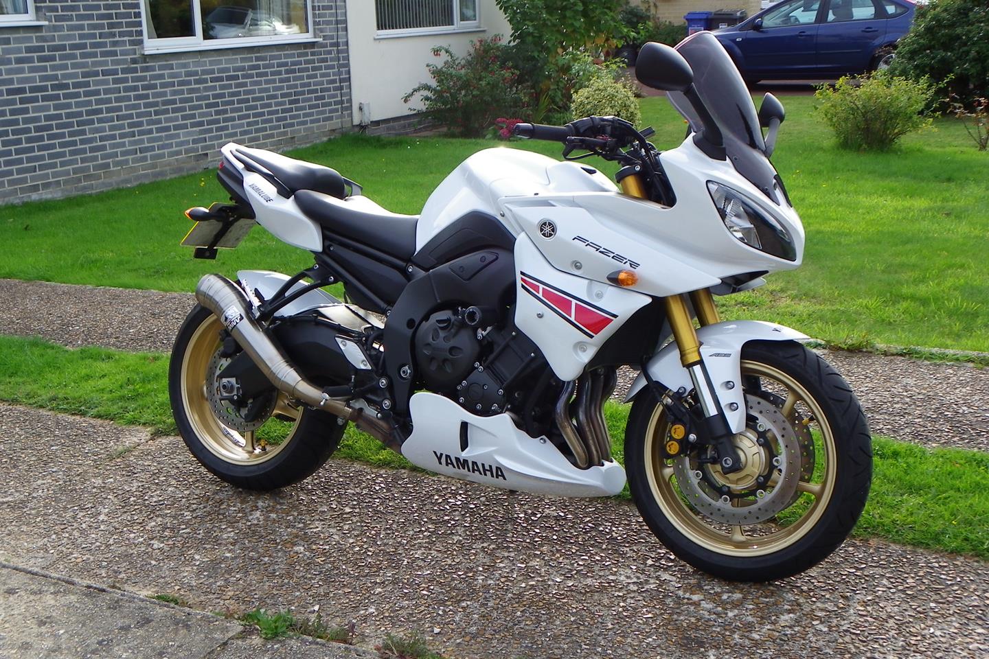 Yamaha fazer 8 for shop sale