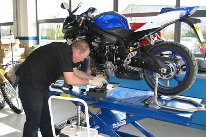 Mothballing your motorcycle - storage advice from Haynes 