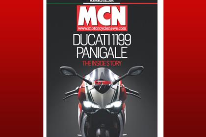 24-page Ducati 1199 Panigale supplement in this week's MCN!