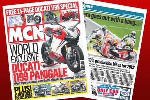 New MCN November 9: Ducati 1199 Panigale revealed