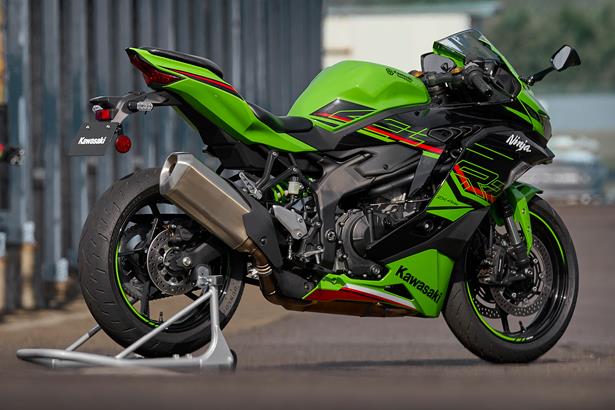Kawasaki's cleaner screamer: How the new ZX-4RR meets emissions 