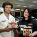 Guy Martin creates own tea blend with competition winner 
