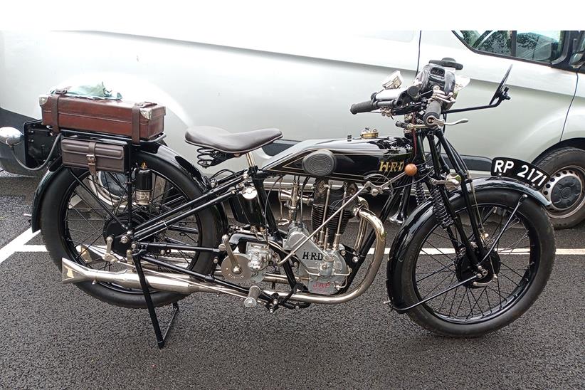 1926 HRD TT Replica at Banbury Run