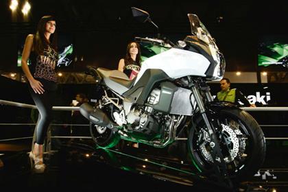 Techy Kawasaki Versys 1000 is dark horse of class 