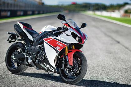 Yamaha have cut the price of the 2012 R1 by £1400