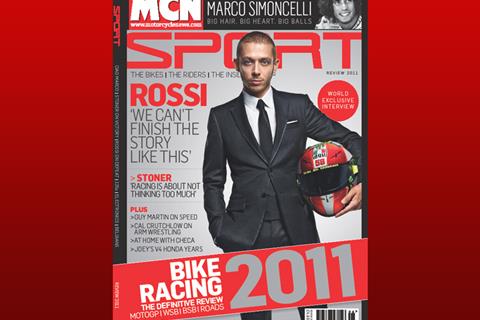 New MCN Sport November 24: Bike racing 2011 - the definitive review