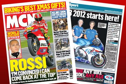 Biking's Best Christmas gifts in this week's MCN